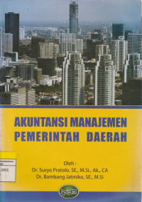 Image of AKUNTANSI MANAJEMEN PEMERINTAH DAERAH