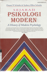 Image of SEJARAH PSIKOLOGI MODERN
