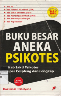 Image of BUKU BESAR ANEKA PSIKOTES