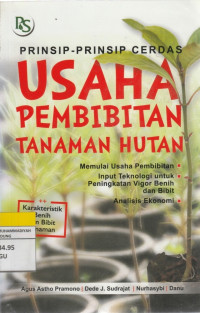 Image of USAHA PEMBIBITAN TANAMAN HUTAN