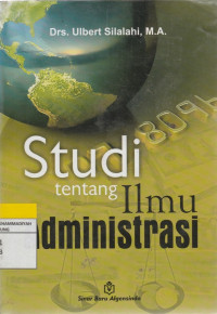 Image of Studi tentang Ilmu Admistrasi