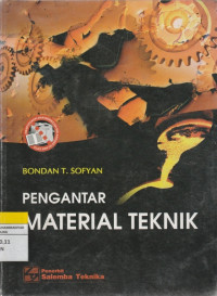 Image of PENGANTAR MATERIAL TEKNIK