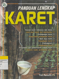 Image of PANDUAN LENGKAP KARET