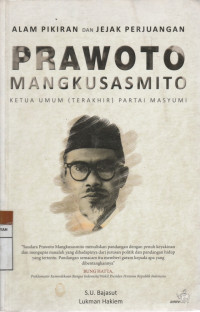 Image of ALAM PIKIRAN DAN JEJAK PERJUANGAN PRAWOTO MANGKU SASMITO
