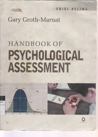 Image of HANDBOOK PSYCHOLOGYCAL ASSESSMENT