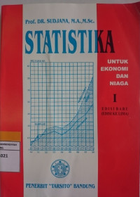 Image of STATISTIKA UNTUK EKONOMI NIAGA 1