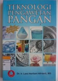 Image of TEKNOLOGI PENGAWETAN PANGAN