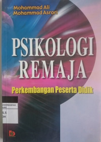 Image of PSIKOLOGI REMAJA Perkembangan Peserta Didik