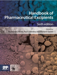 Image of ebook Handbook of pharmaceutical excipients 6th edition