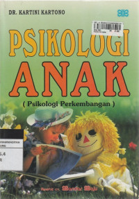Image of PSIKOLOGI ANAK
