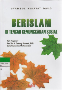 Image of BERISLAM DI TENGAH KEMUNGKARAN SOSIAL