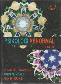 Image of PSIKOLOGI ABNORMAL EDISI KE -9
