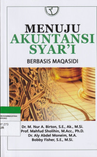 Image of MENUJU AKUNTANSI SYAR'I BERBASIS MAQASIDI