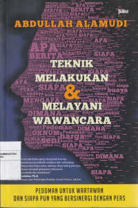 Image of TEKNIK MELAKUKAN  & MELAYANI WAWANCARA