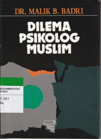 Image of DILEMA PSIKOLOG MUSLIM