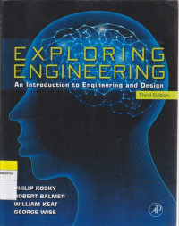 Image of EXPLORING ENGINEERING : An Introduction to Engineering and Design