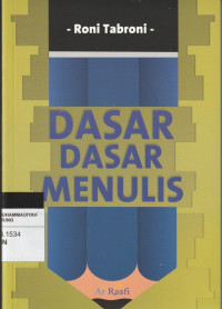 Image of DASAR - DASAR MENULIS
