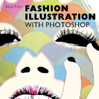 Image of digital fashion illustration : with photoshop and illustrator