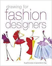 Image of drawing for fashion designer