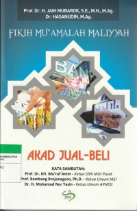 Image of FIKIH MU'AMALAH MALIYYAH : AKAD JUAL-BELI