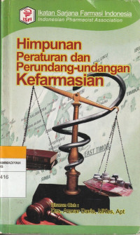 Image of Himpunan Peraturan dan Perundang-undangan Kefarmasian