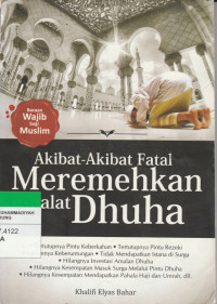 Image of Akibat-Akibat Fatal Meremehkan Shalat Dhuha