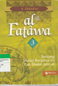 Image of al Fatawa 3