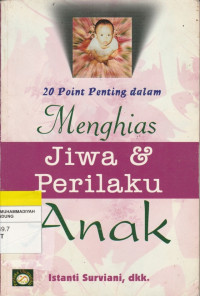 Image of 20 Point Penting dalam Menghias Jiwa & Perilaku Anak