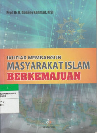 Image of IKHTIAR  MEMBANGUN MASYARAKAT ISLAM BERKEMAJUAN