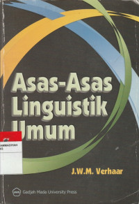 Image of Asas-Asas Linguistik Umum