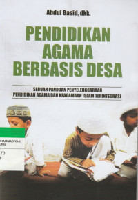 Image of PENDIDIKAN AGAMA BERBASIS DESA