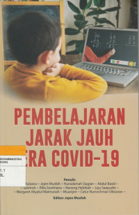 Image of PEMBELAJARAN JARAK JAUH ERA COVID-19