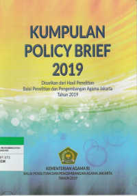 Image of KUMOULAN POLICY BRIEF 2019