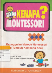Image of KENAPA? MONTESSORI
