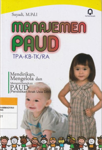 Image of MANAJEMEN PAUD