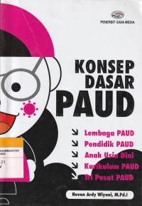 Image of KONSEP DASAR PAUD