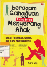 Image of Beragam Gangguan Paling Sering Menyerang Anak