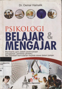 Image of PSIKOLOGI BELAJAR & MENGAJAR