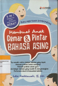 Image of Membuat Anak Gemar & Pintar BAHASA ASING
