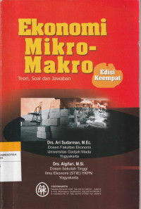 Image of Ekonomi Mikro-Makro : Teori, Soal dan Jawaban