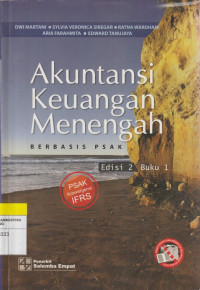Image of Akuntansi Keuangan Menengah BERBASIS PSAK