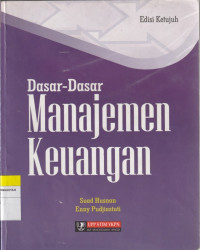 Image of Dasar-Dasar Manajemen Keuangan