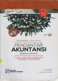 Image of PENGANTAR AKUNTANSI : Adaptasi Indonesia
