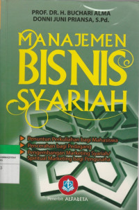 Image of MANAJEMEN BISNIS SYARIAH