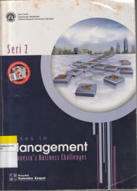 Image of Cases in Management Indonesia's Business Challenges