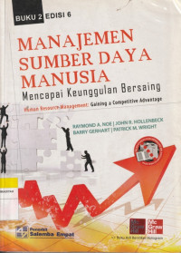 Image of MANAJEMEN SUMBER DAYA MANUSIA: Mencapai Keunggulan Bersaing