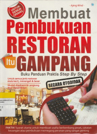 Image of Membuat Pembukuan RESTORAN ITU GAMPANG