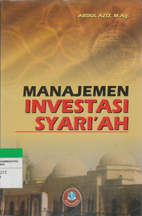 Image of MANAJEMEN INVESTASI SYARI'AH