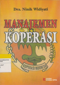 Image of MANAJEMEN KOPERASI