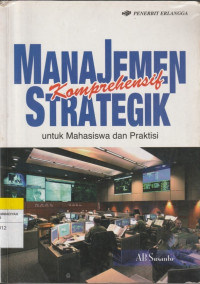 Image of MANAJEMEN STRATEGIK Komprehensif